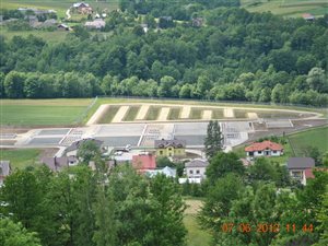 Sprzedam gospodarstwo rybackie z hodowlą ryb łososiowatych