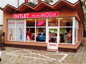 Sprzedam dochodowy sklep odzieżowy outlet Lublin