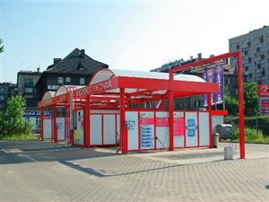 Sprzedam myjnie samochodowe samoobsługowa 3+1