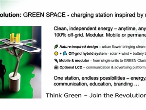 GREEN SPACE - innowacyjny, kompletny projekt inwestycyjny w obszarze Zielonej Energii / OZE