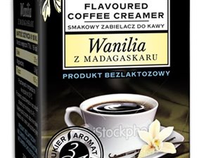 Flavored coffee creamers na bazie olejów roślinnych
