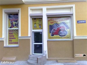 Sprzedam firmę biznes sklep motocyklowy szczecin