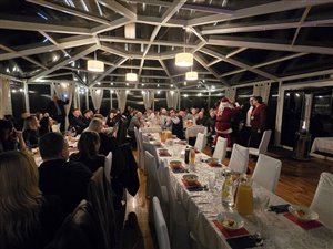 Obiekt turystyczny nad jeziorem