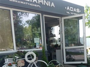 Kwiaciarnia na sprzedaż 