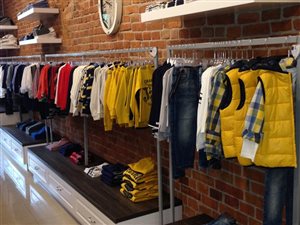 Sklep butik z odzieżą dziecięcą i młodzieżową m.in hiszpańskiej marki MAYORAL