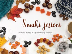 Nowoczesna marka z branży cukierniczej 