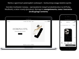 Marka premium etui na telefony - Mavva