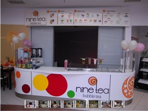 Stanowisko do Bubble Tea gotowe do przejęcia