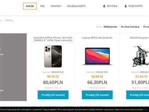 Sprzedam Portal Aukcyjny 