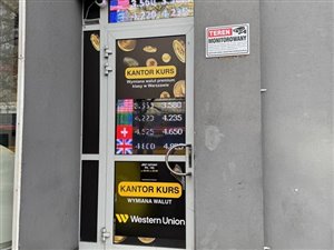 Sprzedam gotowy biznes / kantor / punkt wymiany walut