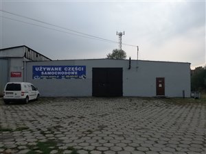 Biznes - używane części samochodowe 