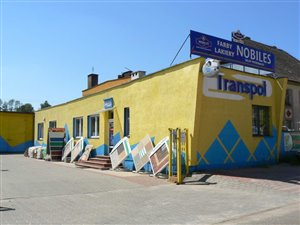 Sprzedam Hutrownie Budowlaną,i Salon Glazuryi Łazienek w Miastku 