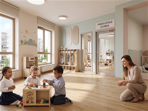 Sprzedaż rentownego przedszkola dwujęzycznego ze żłobkiem Gdańsk zaspa  90 miejsc