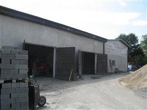 Sprzedam firmę produkująca pustaki i bloczki betonowe