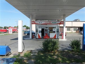 STACJA PALIW w Słupsku, trasa Szczecin-Gdańsk