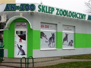 Sklep zoologiczny w Łodzi