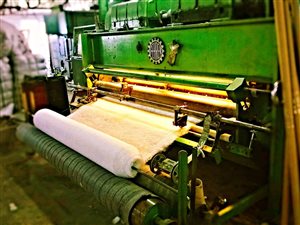 Zakład produkujący włókniny o stabilnej pozycji na rynku