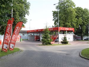 Myjnia samoobsługowa