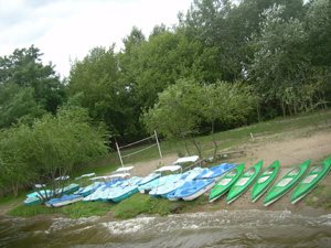 STATEK, BAR, WYPOŻYCZALNIA, HOTEL, SKLEP - ZALEW ZEGRZYŃSKI