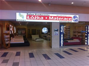 Salon firmowy z łóżkami i materacami na sprzedaż 