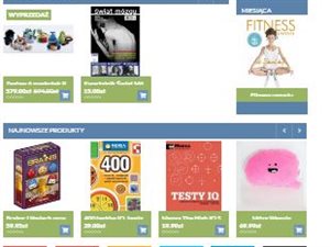 Innowacyjny sklep internetowy na sprzedaż