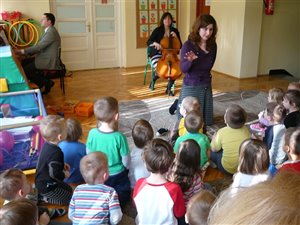 Dochodowa firma organizująca warsztaty edukacyjne z muzyką klasyczną dla przedszkoli