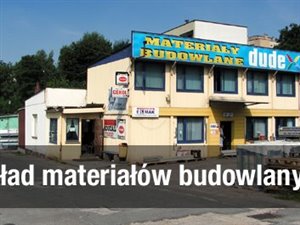 Odstąpię działający Skład Materiałów Budowlanych Dudex - Chorzów - ul. Gałeczki 14 - wraz z pełnym zatowarowaniem