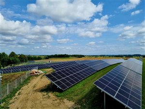 Farma Fotowoltaiczna 2Mw OZE PV Inwestycja