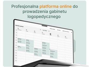 SaaS - Platforma webowa dla logopedów do prowadzenia dokumentacji, kart pacjentów i kalendarza