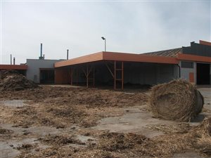 SPRZEDAM DZIAŁĄJĄCY ZAKŁAD PRODUKCJI BRYKIETU I PELLETU