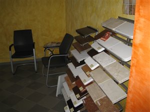 Dobrze prosperujący salon sprzedaży okien