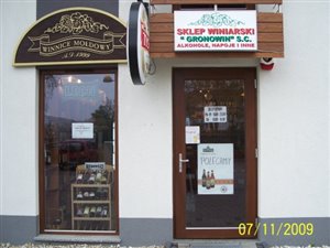 Sprzedam sklep winiarski