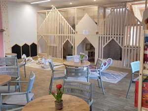 Gotowa Sala Zabaw, bawialnia na Żoliborzu