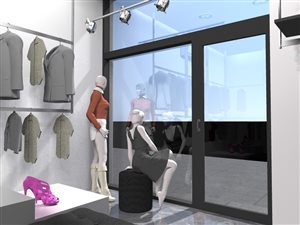 Dochodowy butik w ścisłym centrum Katowic