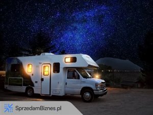 Firma z branży pojazdów campingowych na sprzedaż - 4 lokalizacje, 33 lata na rynku