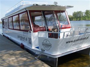 Pływająca restauracja GASTROBOAT