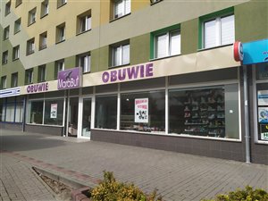 Dobrze prosperujący sklep obuwniczy
