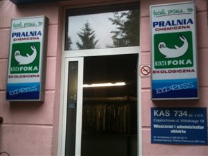 Sprzedam Pralnię chemiczną