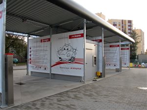 Sprzedam myjnię bezdotykową 3 stanowiska wraz z działką
