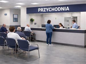 Sprzedam działającą przychodnię medyczną w Warszawie - Ochota - wraz z lokalem użytkowym o powierzchni 340 m2.