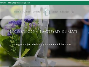 Marka ślubna/dekoratorska
