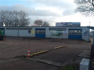 Firma zajmującą się skupem złomu, sprzedażą opału - atrakcyjna lokalizacja