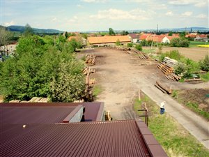 Tartak/stolarnia w Bielawie