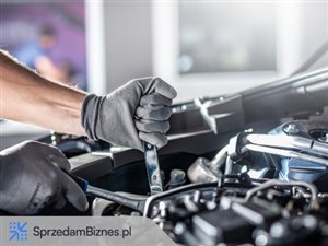 Warsztat samochodowy na sprzedaż – w pełni wyposażona stacja obsługi pojazdów