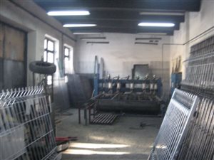 Zakład produkcji ogrodzeń zgrzewanych koło Wrocławia