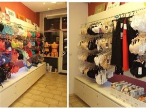 Salon z bielizną