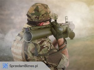 Spółka z branży militarnej, Małopolska - z koncesją MSWiA na obrót bronią i amunicją