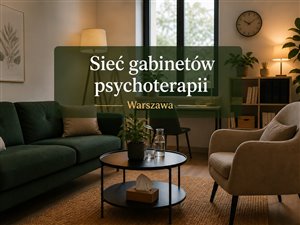 Sieć gabinetów psychoterapii - 5 lokalizacji, 6000 pacjentów, gotowy i skalowalny biznes