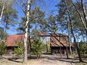 Ośrodek wypoczynkowy w Siemianach Mazury zachodnie nad Jeziorakiem