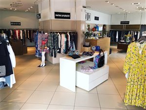 Sklep odzieżowy w centrum Katowic